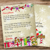 Personalisierter Brief vom Weihnachtsmann