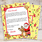 Personalisierter Brief vom Weihnachtsmann