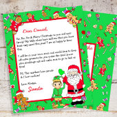 Personalisierter Brief vom Weihnachtsmann
