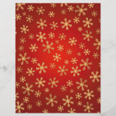 Personalisierter Brief vom Weihnachtsmann | North (Rückseite)