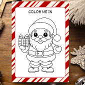 Personalisierter Brief von der Helferin des Weihna Einladung