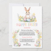 Personalisierter Brief von Kindern aus dem Osterha Einladung (Vorderseite)