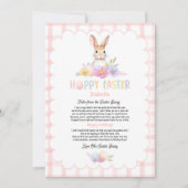 Personalisierter Brief von Kindern aus dem Osterha Einladung (Vorderseite)