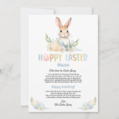 Personalisierter Brief von Kindern aus dem Osterha Einladung (Vorderseite)