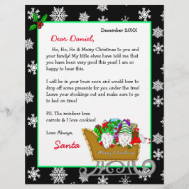 Personalisierter Brief von Santa für Kinder