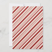 Personalisierter Brief von Santa Template Einladung (Rückseite)