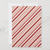 Personalisierter Brief von Weihnachtsdrucken Einladung (Rückseite)