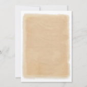 Personalisierter Brief von Weihnachtsdrucken Einladung (Rückseite)