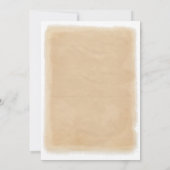 Personalisierter Brief von Weihnachtsdrucken Einladung (Rückseite)