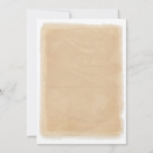 Personalisierter Brief von Weihnachtsdrucken Einladung (Rückseite)