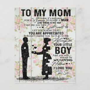 Personalisierter Brief   Zu meinem Mann Flyer