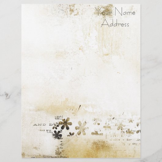 personalisierter Briefkopf (Vorderseite)