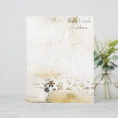 personalisierter Briefkopf (Stehend Vorderseite)