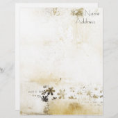 personalisierter Briefkopf (Vorne/Hinten)