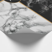 Personalisierter Briefumschlag Papier Marmorstein Geschenkpapier (Ecke)