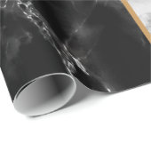 Personalisierter Briefumschlag Papier Marmorstein Geschenkpapier (Rolleneckpunkt)