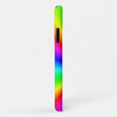 Personalisierter Bright-Regenbogen Case-Mate iPhone Hülle (Hinten/Rechts)