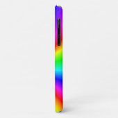 Personalisierter Bright-Regenbogen Case-Mate iPhone Hülle (Hinten/Links)