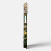 Personalisierter brillanter Blaupfau Case-Mate iPhone Hülle (Rückseite / Rechts)