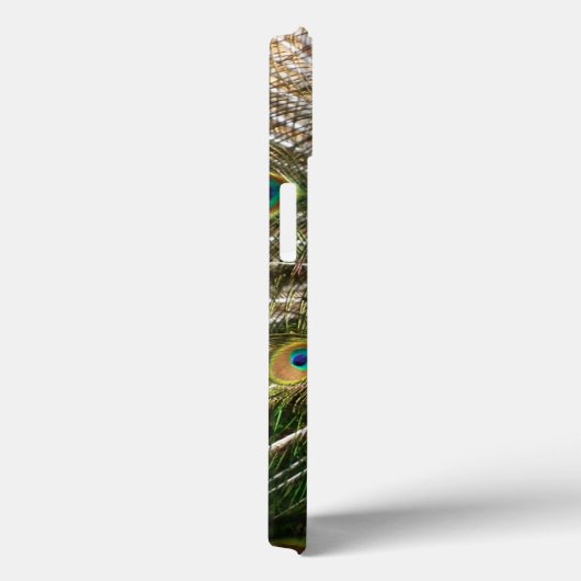 Personalisierter brillanter Blaupfau Case-Mate iPhone Hülle (Rückseite / Rechts)