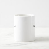 Personalisierter Bubbe-Mug Bestes Kapitel bisher Kaffeetasse (Mittel)