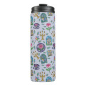 Personalisierter Buch Mädchen Rosa Süße Schönheit Thermosbecher (Vorderseite)