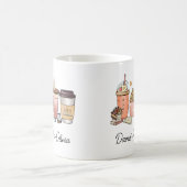 Personalisierter Buch- und Kaffeetag-Becher – Benu Kaffeetasse (Mittel)