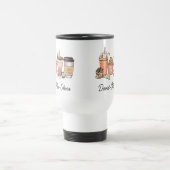 Personalisierter Buch- und Kaffeetag-Becher – Benu Reisebecher (Mittel)