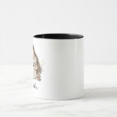 Personalisierter Bücherliebhaber Tasse (Zentrum)