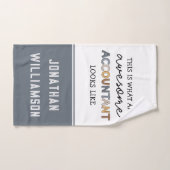 Personalisierter Buchhalter — Funny Phantastisch A Handtuch (Handtuch)