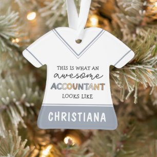 Personalisierter Buchhalter — Funny Phantastisch A Ornament