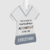 Personalisierter Buchhalter — Funny Phantastisch A Ornament (Vorderseite)