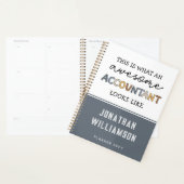 Personalisierter Buchhalter — Funny Phantastisch A Planer (Anzeige)