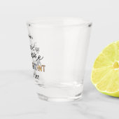 Personalisierter Buchhalter — Funny Phantastisch A Schnapsglas (Rechts)