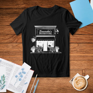 Personalisierter Buchladen Tri-Blend Shirt