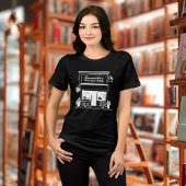 Personalisierter Buchladen Tri-Blend Shirt