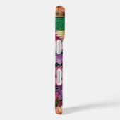 Personalisierter Buchstabe B: Elegantes Wasser Case-Mate iPhone Hülle (Rückseite / Rechts)