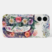 Personalisierter Buchstabe D Case-Mate iPhone Hülle (Rückseite (Horizontal))