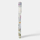 Personalisierter Buchstabe D Case-Mate iPhone Hülle (Rückseite / Rechts)