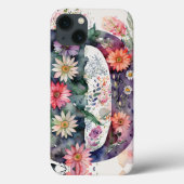 Personalisierter Buchstabe D Case-Mate iPhone Hülle (Rückseite)