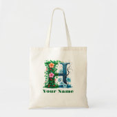 Personalisierter Buchstabe H Tragetasche (Vorne)