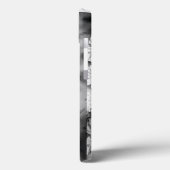 Personalisierter Buchstabe M Elegantes Wasser Case-Mate iPhone Hülle (Rückseite / Links)