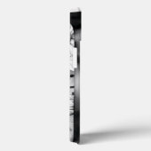 Personalisierter Buchstabe M Elegantes Wasser Case-Mate iPhone Hülle (Rückseite / Rechts)