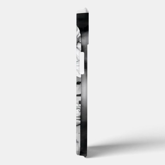 Personalisierter Buchstabe M Elegantes Wasser Case-Mate iPhone Hülle (Rückseite / Rechts)