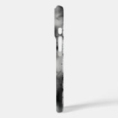 Personalisierter Buchstabe M Elegantes Wasser Case-Mate iPhone Hülle (Rückseite / Links)