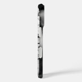 Personalisierter Buchstabe M Elegantes Wasser Case-Mate iPhone Hülle (Rückseite / Rechts)