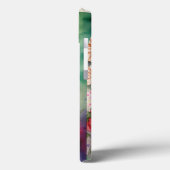 Personalisierter Buchstabe M Elegantes Wasser Case-Mate iPhone Hülle (Rückseite / Links)