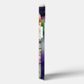 Personalisierter Buchstabe M Elegantes Wasser Case-Mate iPhone Hülle (Rückseite / Rechts)