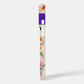 Personalisierter Buchstabe M Elegantes Wasser Case-Mate iPhone Hülle (Rückseite / Links)