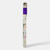 Personalisierter Buchstabe M Elegantes Wasser Case-Mate iPhone Hülle (Rückseite / Rechts)